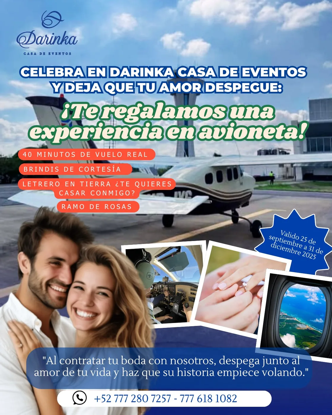Montaje de evento frente al lago